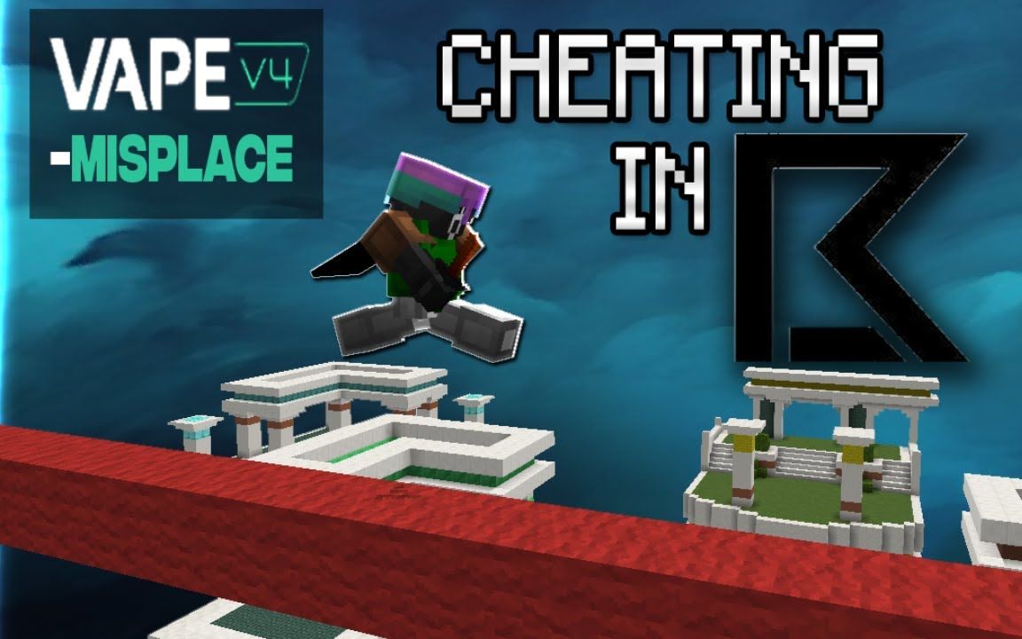 blatantly cheating in ranked bedwars _ ps5 montage rbw