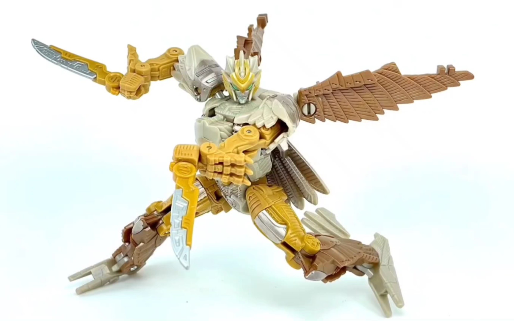 变形金刚超能勇士崛起飞箭玩具先行评测.