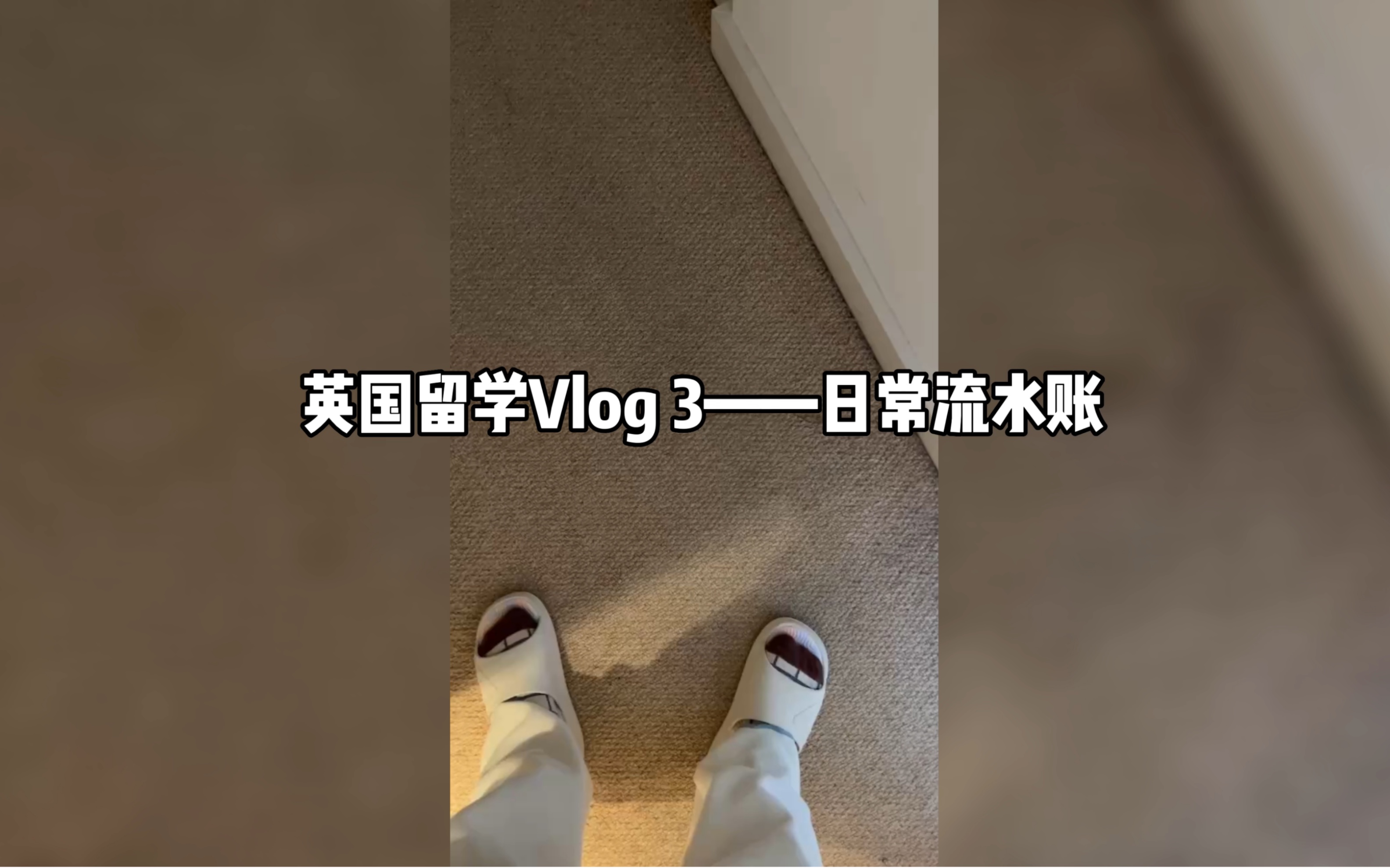 英国留学Vlog3– 日常流水账哔哩哔哩bilibili