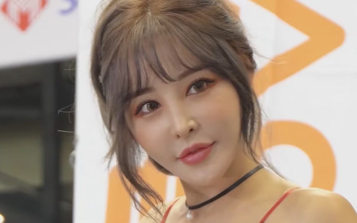 【2023首尔汽车沙龙0909】美女模特车模陈荷真(3