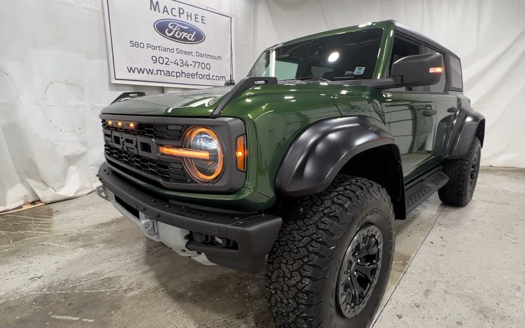 2022 ford bronco raptor review! exterior, interior, tech!
