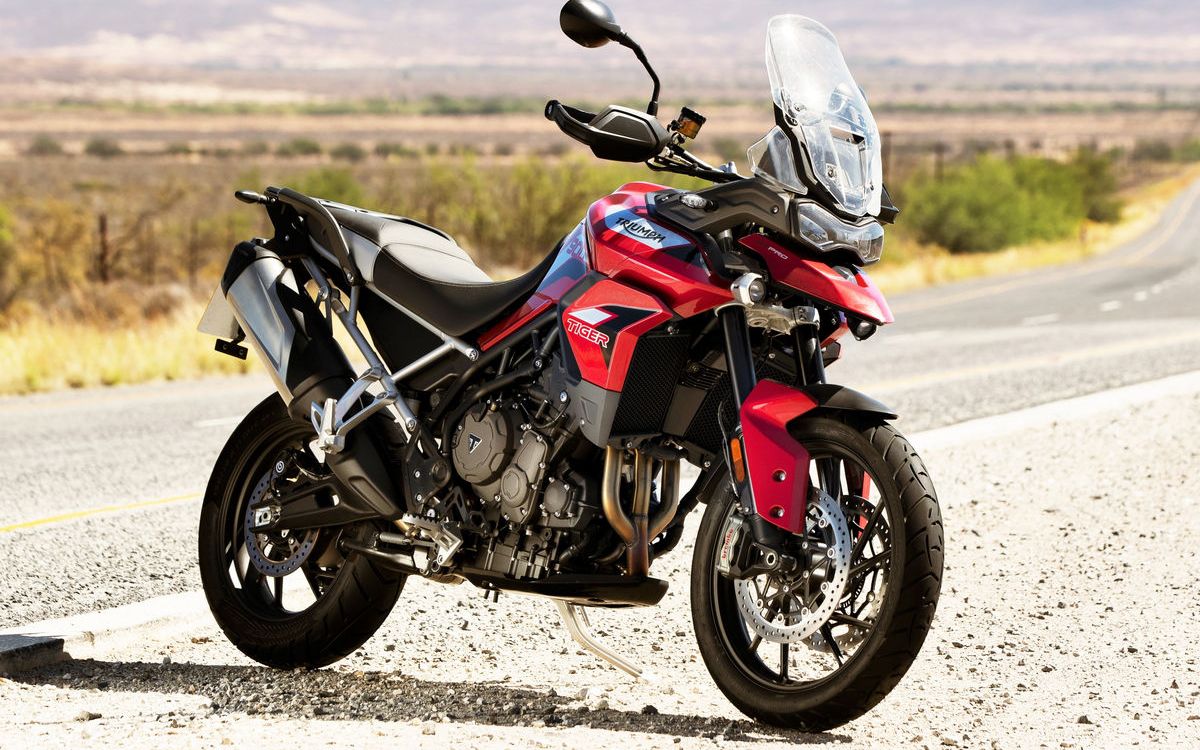 [图]2022 Triumph Tiger 900 Rally Pro more adventure in every ride 丨 实拍