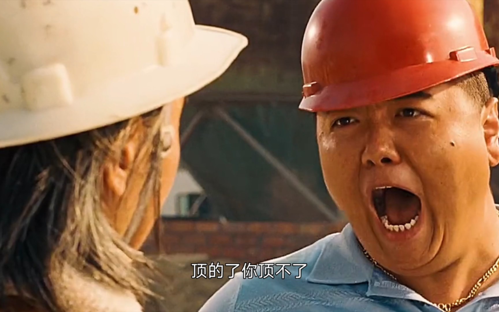 被周星驰感动的瞬间,其实莫名感觉老板人挺好的.