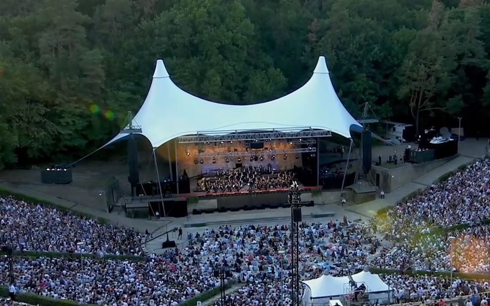 2019年柏林森林音乐会 童话之夜 Die Berliner Philharmoniker in der Waldb㼨ne 2019哔哩哔哩bilibili