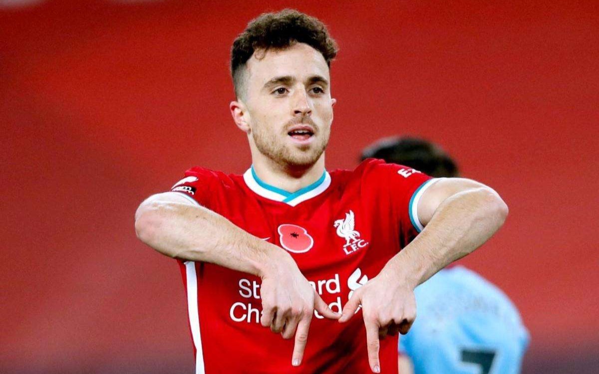 9195 diogo jota(迪奥戈·若塔) from liverpool_哔哩哔哩_bili