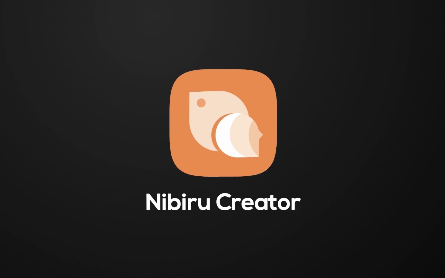 Nibiru Creator 交互式三维内容制作工具哔哩哔哩bilibili