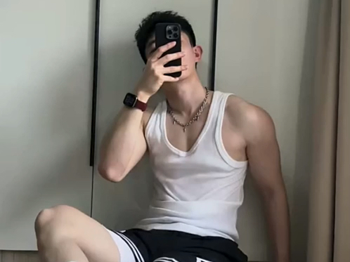 直男帅哥粗口粉丝让粉丝吃