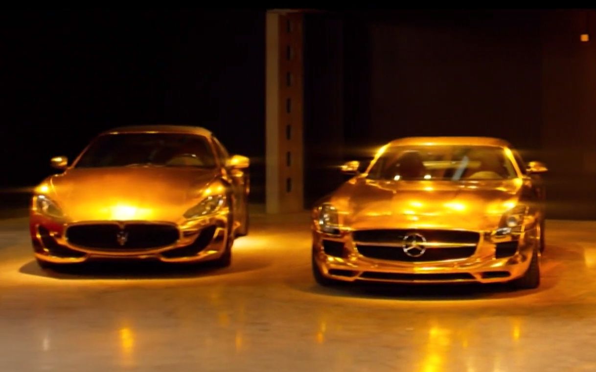 用黄金打造的豪车!《急先锋》这段飙车戏看得热血沸腾!