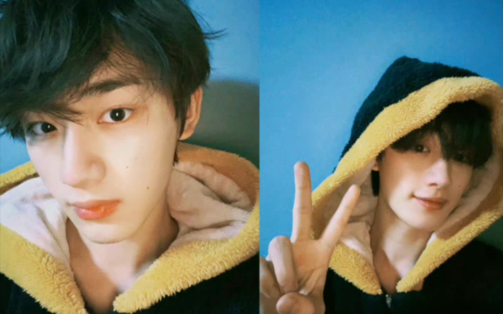 【丁程鑫】什么素颜长这样?也太能打了叭