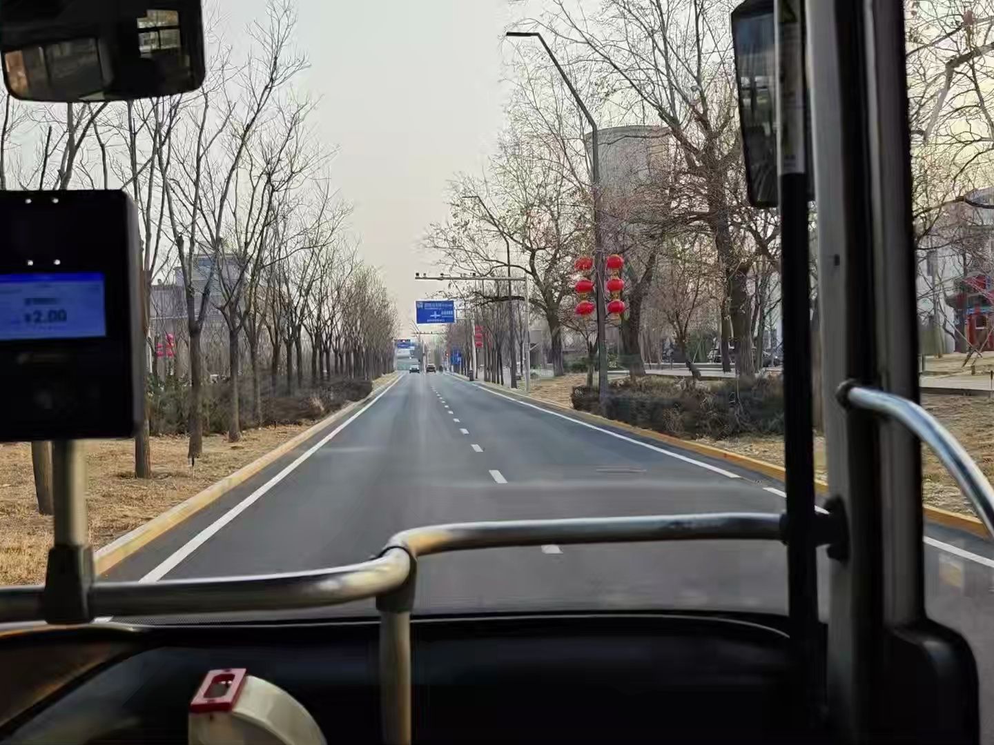 北京公交专108路pov