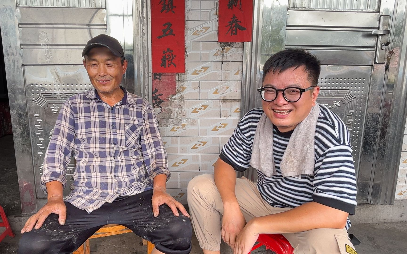 白叔家9亩田20个人插秧，我把大掌勺五伯挤下了田 哔哩哔哩