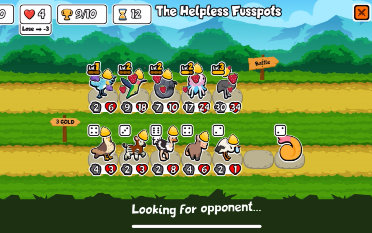 【小动物自走棋super auto pets】扩展包2 草莓流_手机游戏热门视频