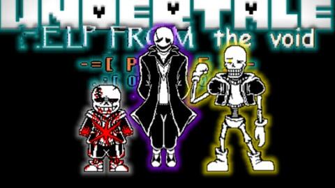 undertale hard mode sans fight by eden）全阶段过关（一阶段三药）_单机游戏热门视频