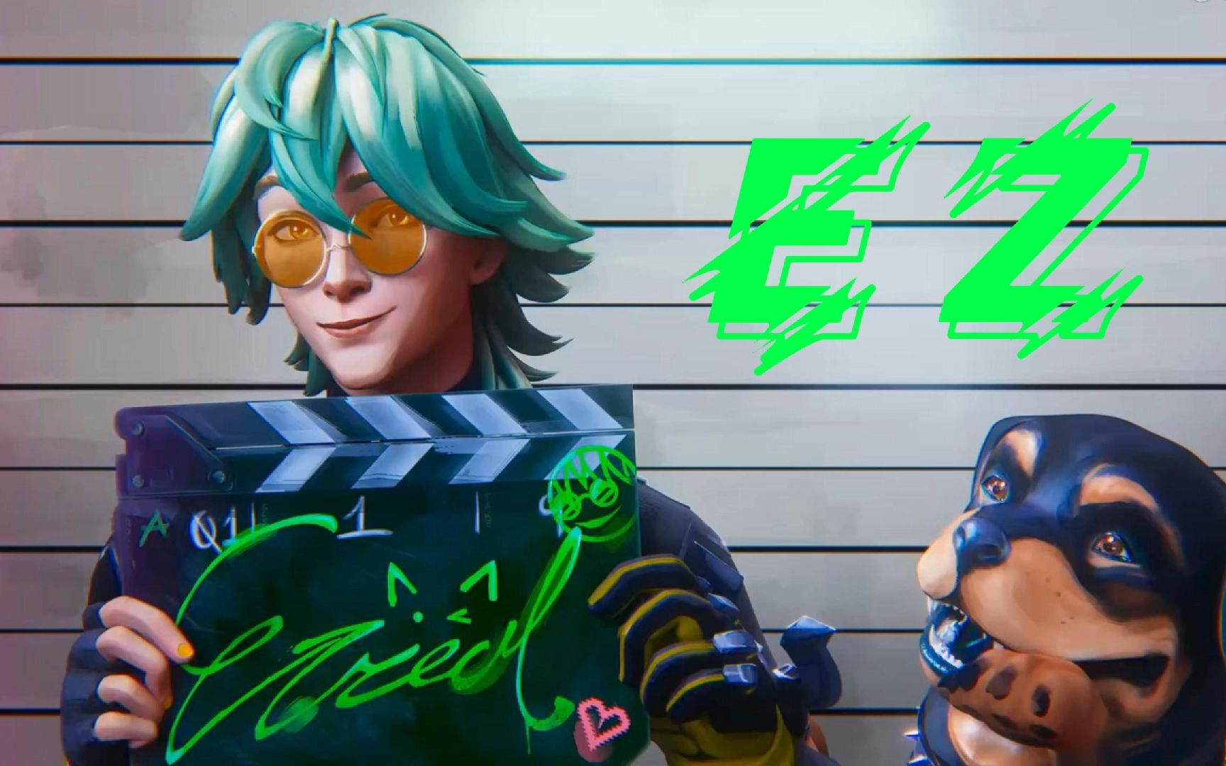 心之钢伊泽瑞尔,痞帅小绿毛儿