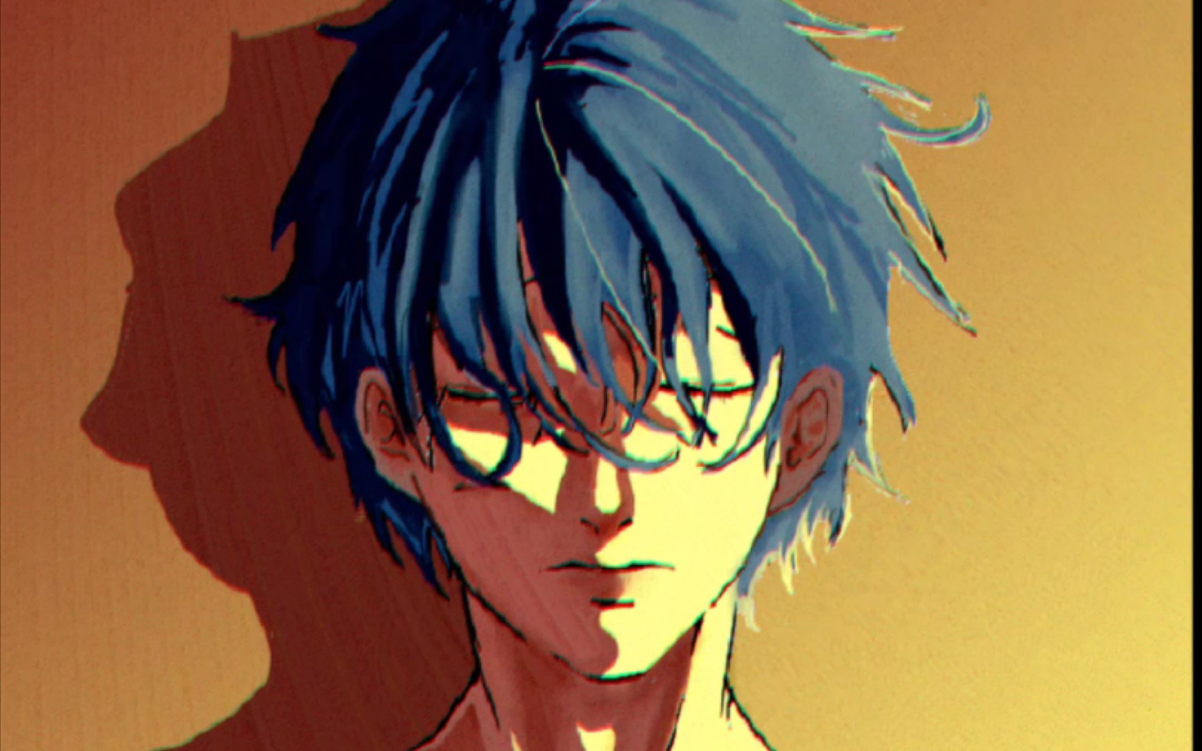 【自制动画】sallyface《如果我的脸还在》