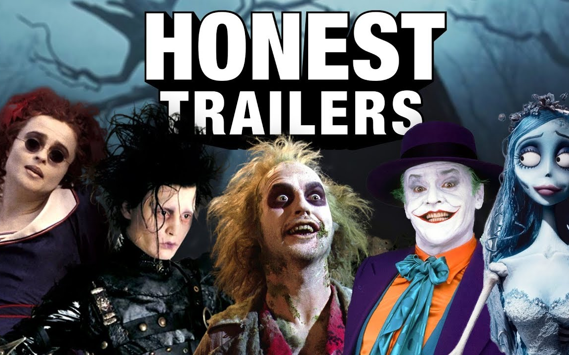 【中英字幕】【诚实预告片】提姆伯顿影片欢乐大(tu)赏(cao) @爱翻不