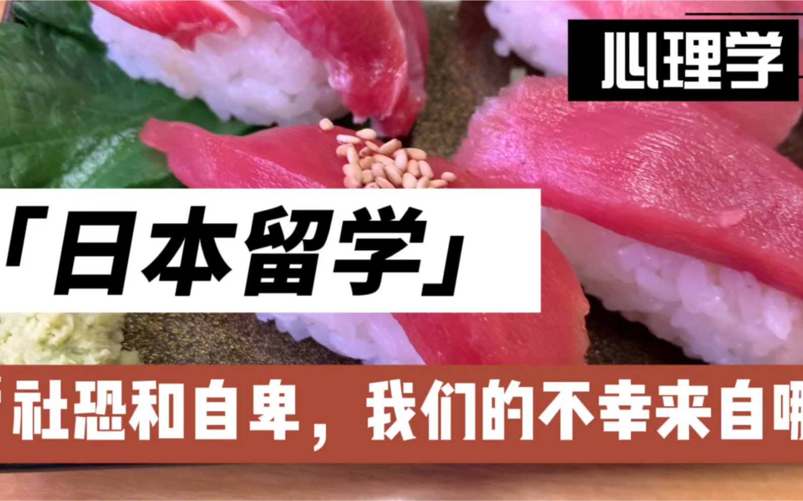 【心理学】社恐和自卑,我们的不幸来自哪里?给留学生的小建议,【个体心理学】浅谈 勇敢做出选择不要害怕 自己选的让它变成最好的哔哩哔哩bilibili