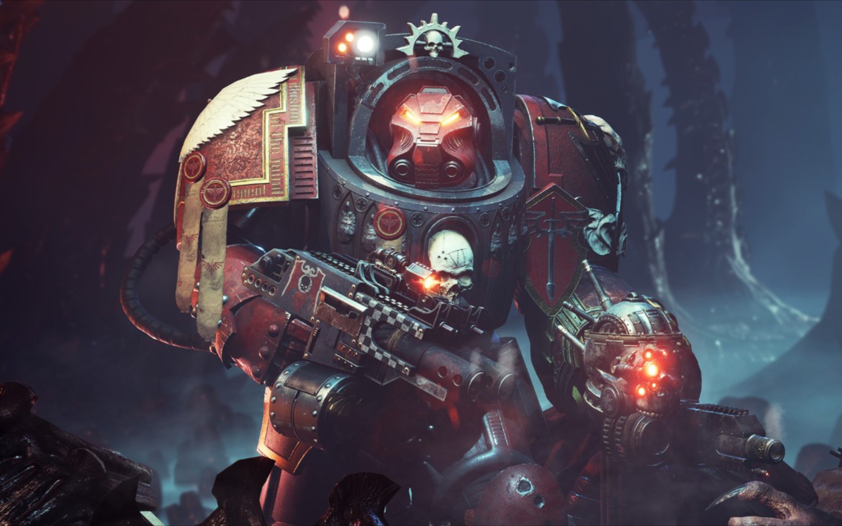 【战锤40k】异端,这儿不是你们该来的地方.