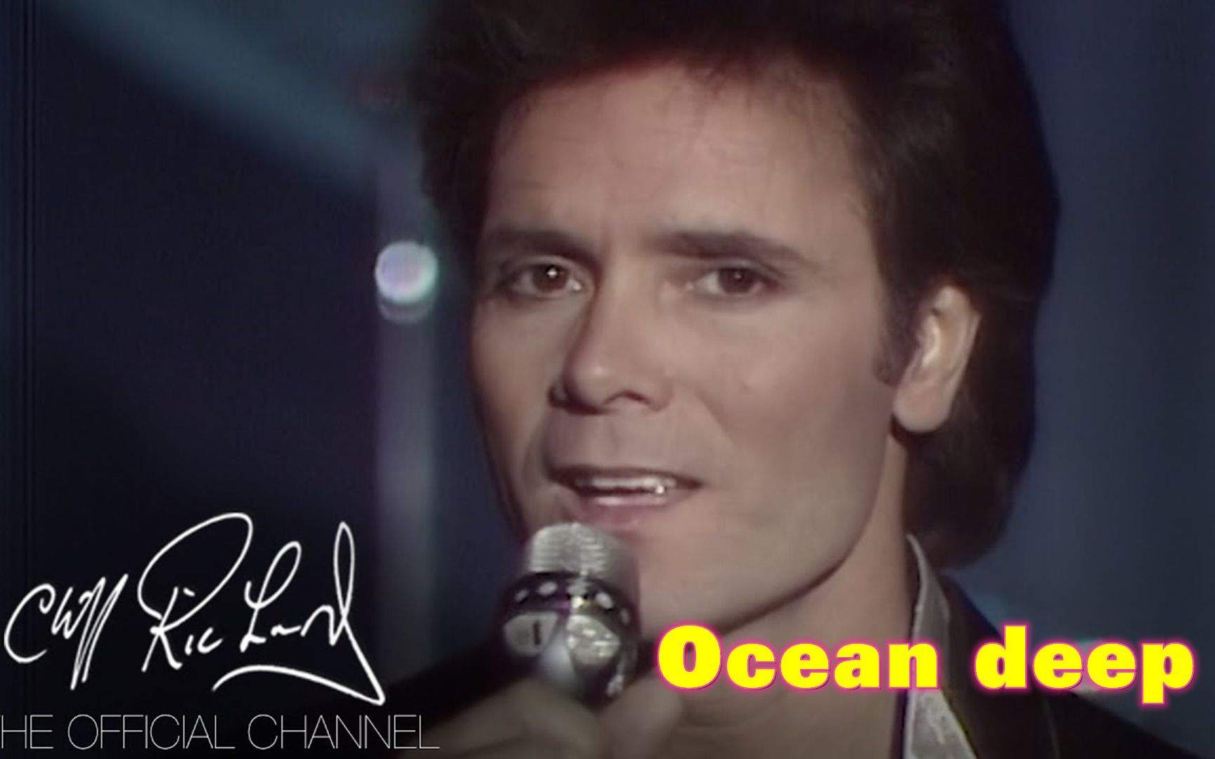 [图]欧美经典情歌克里夫理查德Cliff Richard《Ocean deep情陷深海》