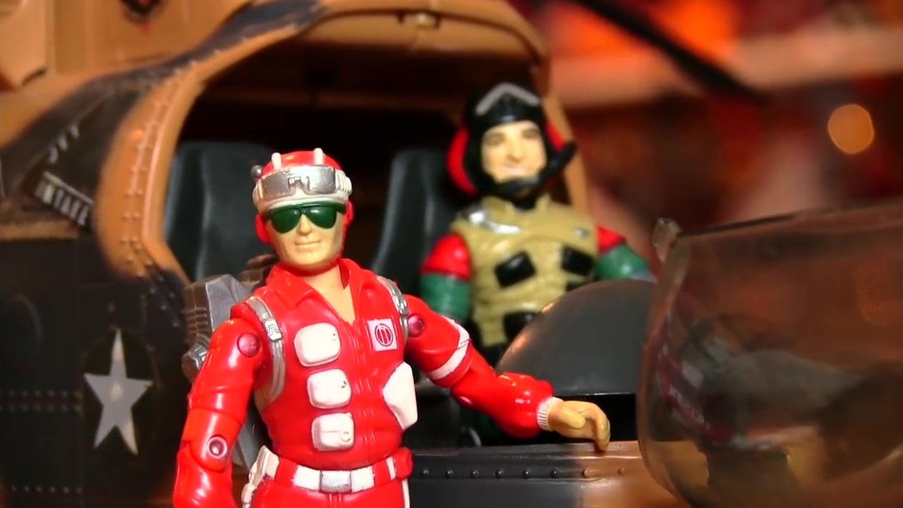 [图]【GIJOE】特种部队 G.I. Joe Tomahawk (1986) & Eaglehawk (2013)（Michael Mercy）