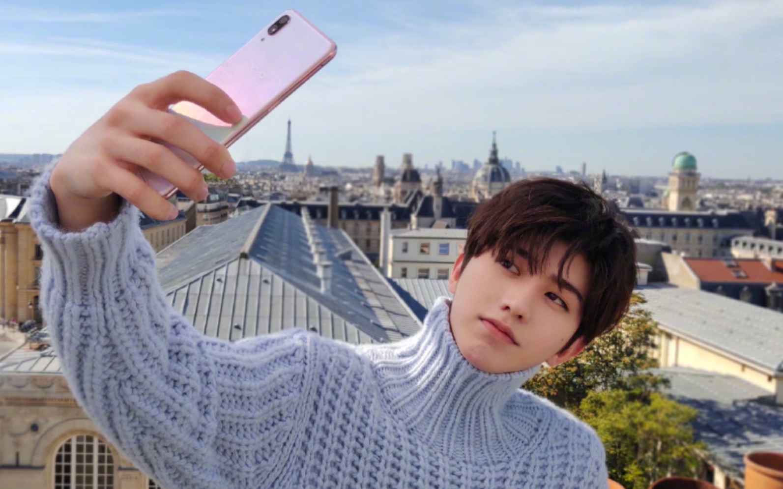 【广告也精彩】巨c蔡徐坤帅气代言-vivo x5系列手机广告