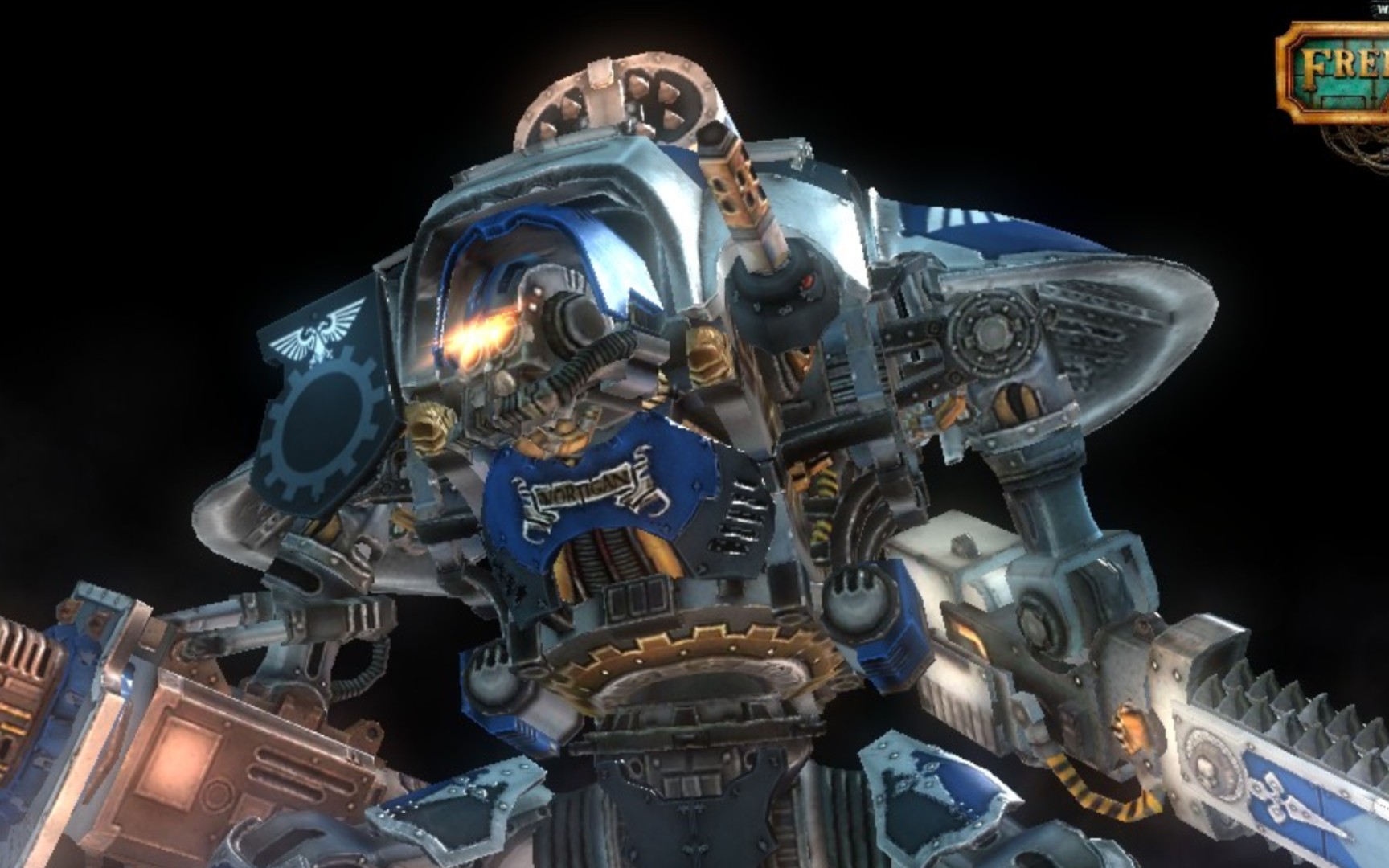 战锤40k:自由之刃 第一章