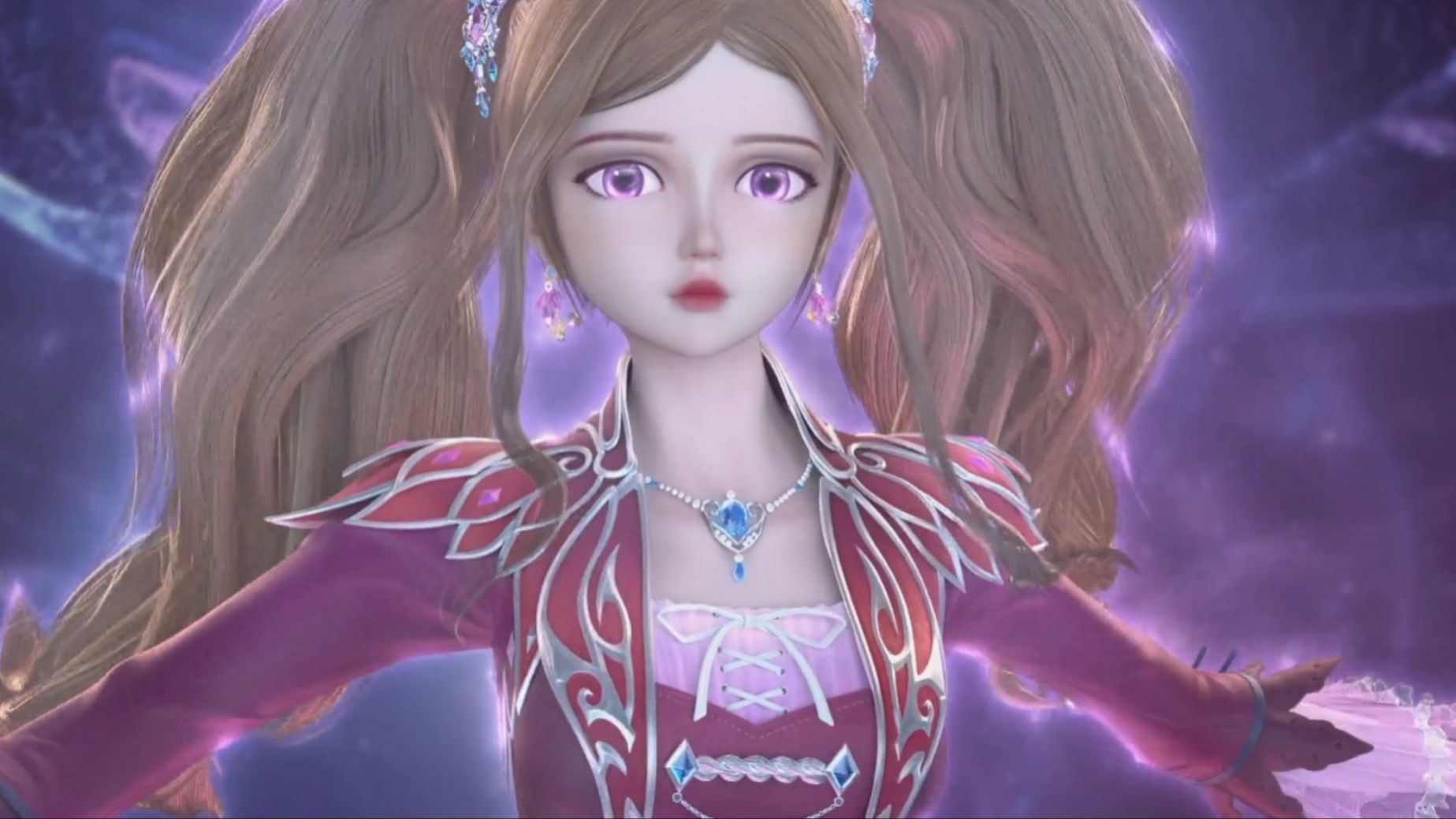 满钻高跟鞋是十法相的标配吗?连震都给莫纱安排上了