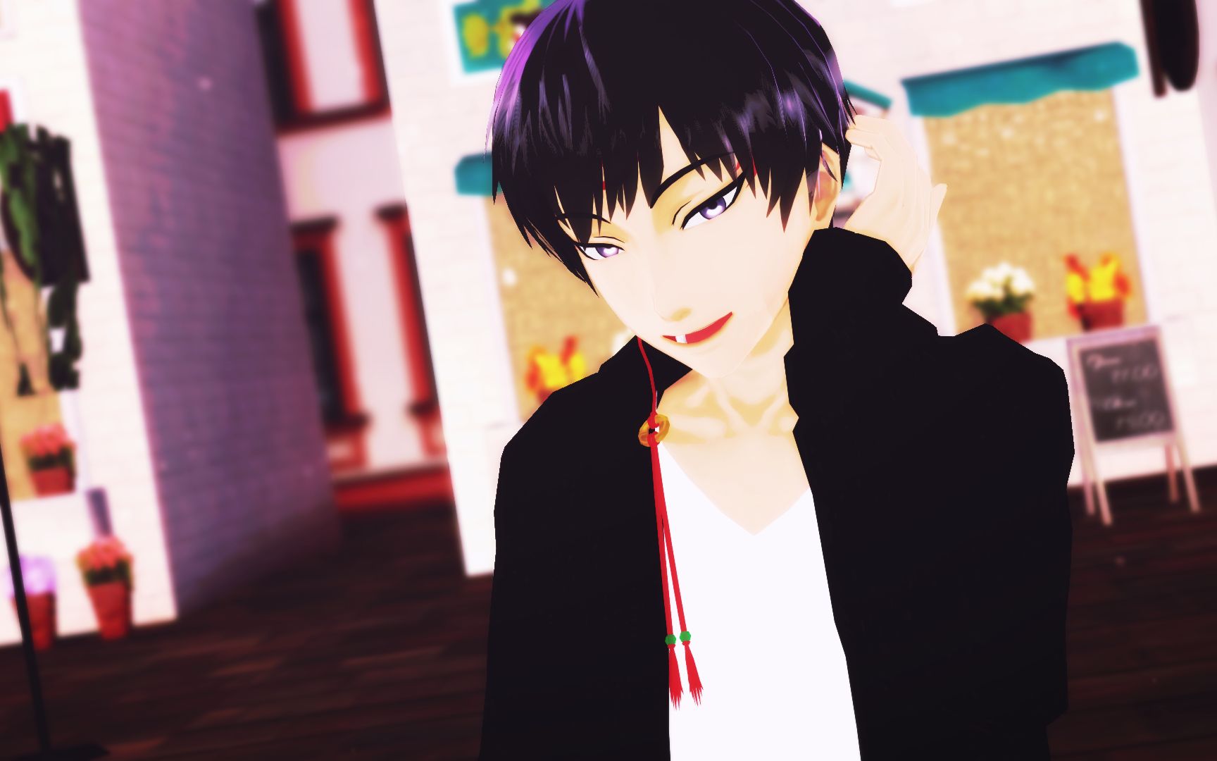 [图]【MMD/鬼徹】白泽-It's always a Good Time