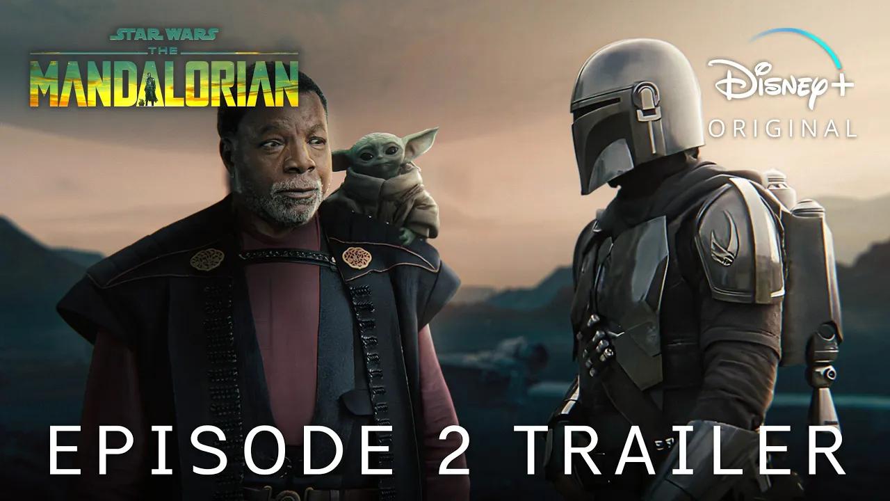 [图]The Mandalorian Season 3 | EPISODE 2 PROMO TRAILER | Disney+