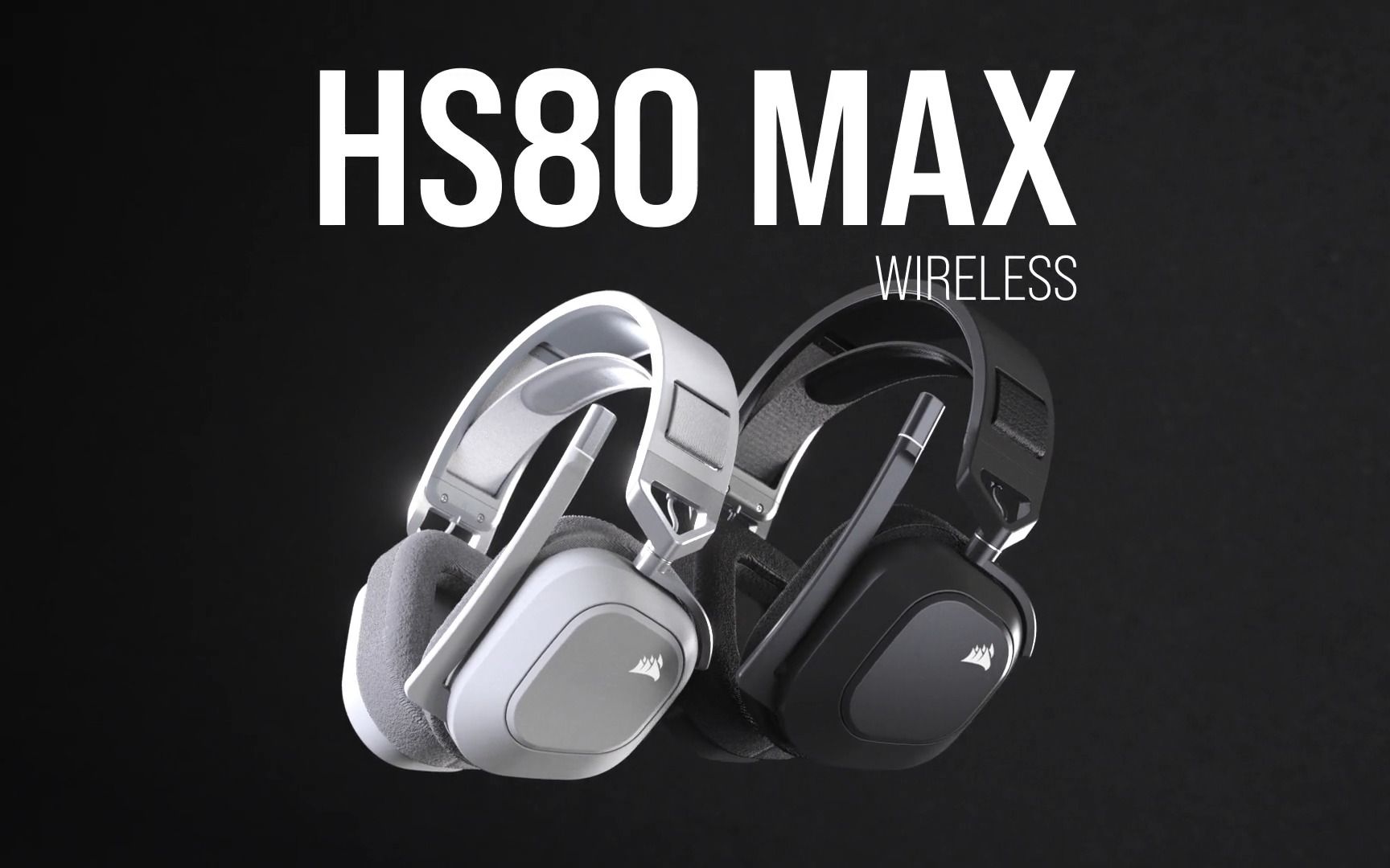 正式发布丨美商海盗船hs80 max多平台游戏耳机