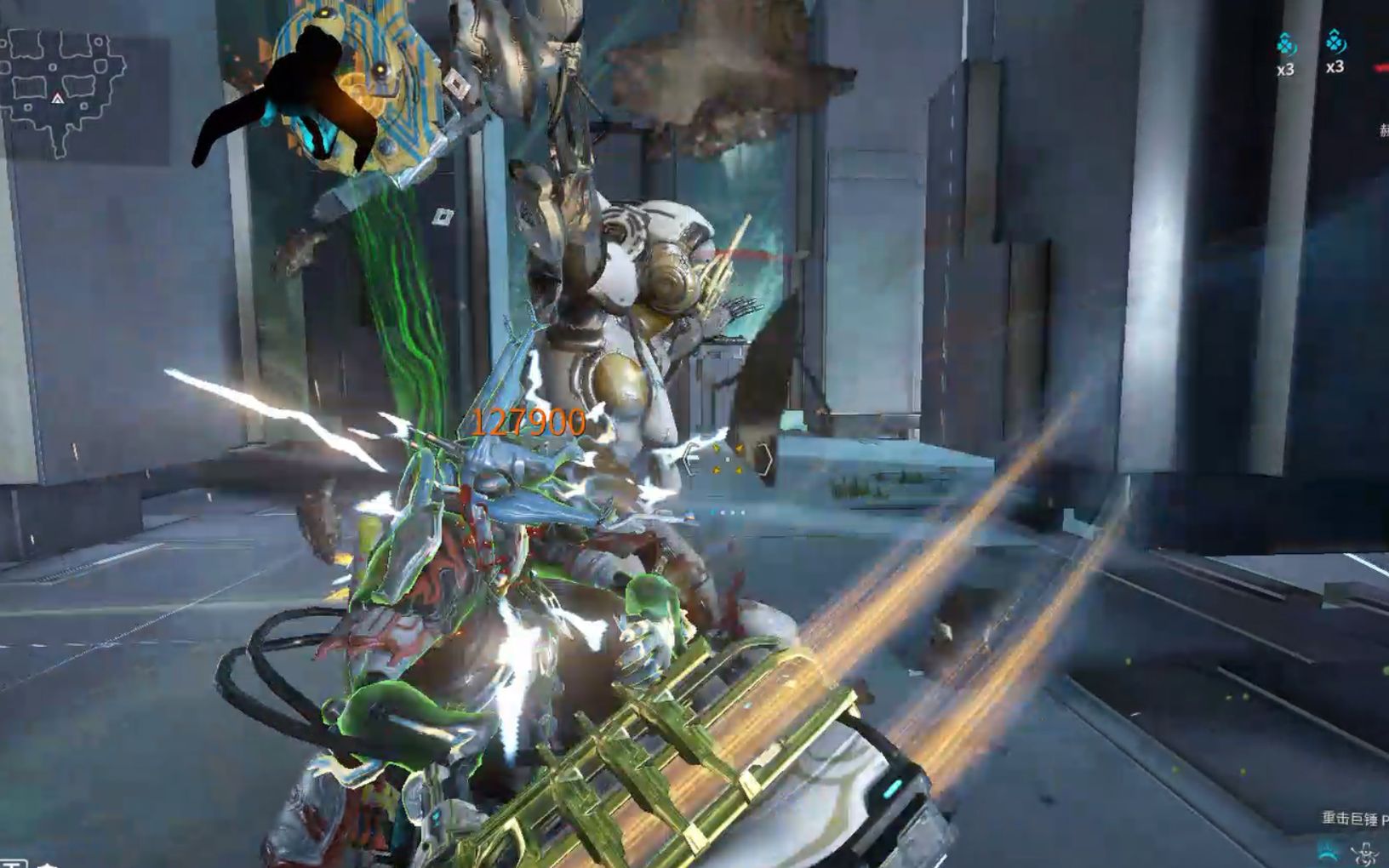 warframe 无紫卡重击锤子-重击巨锤prime "一锤怪就没" (三) 六角斗士