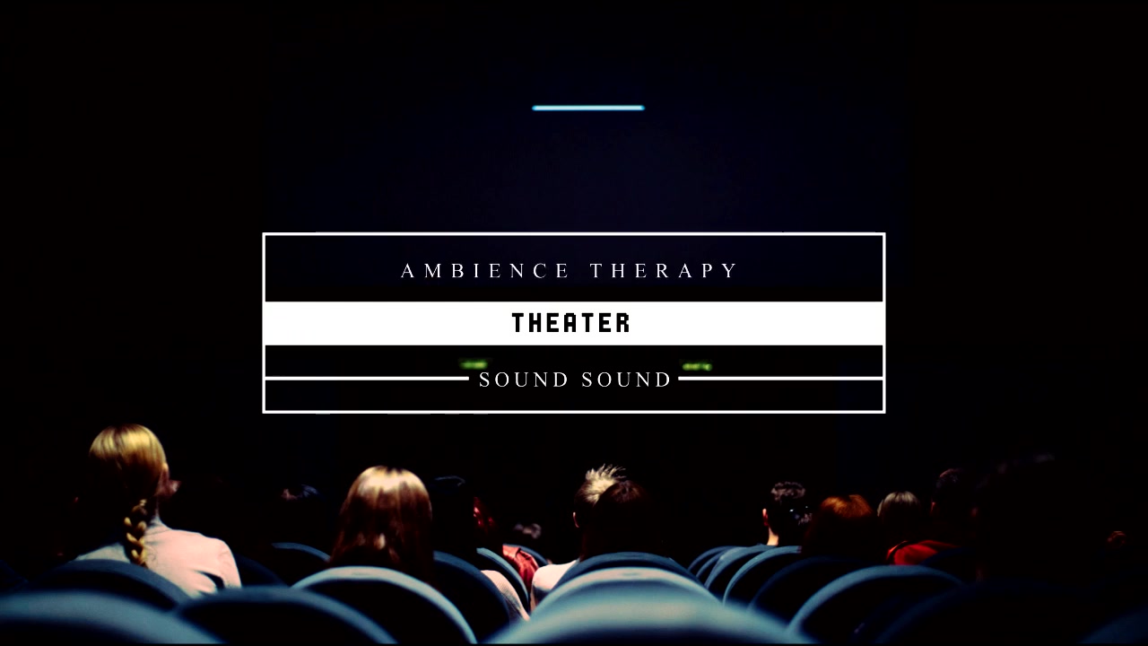 「白噪音」嘘!在电影院呢|movie theater