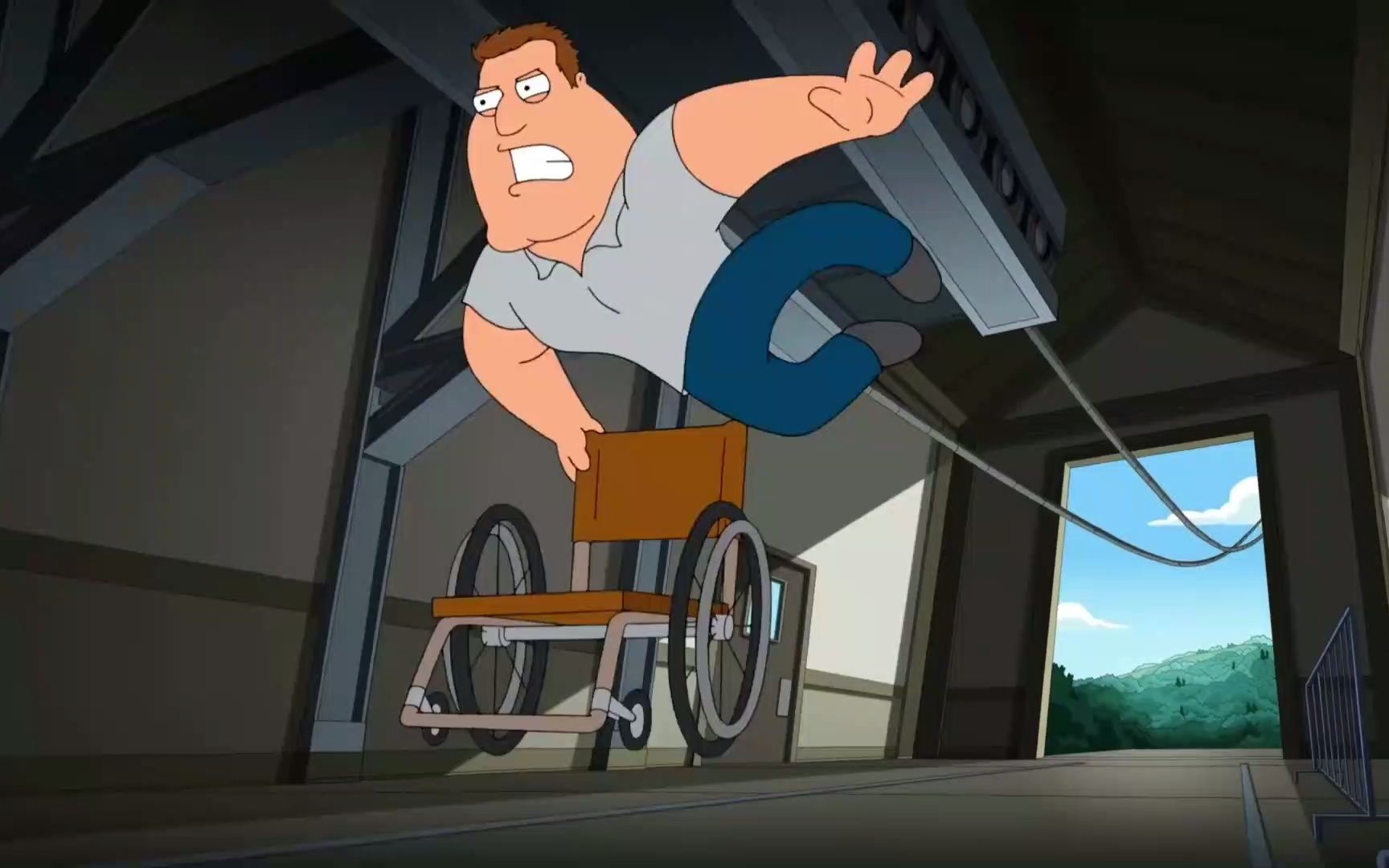 看joe如何大显身手