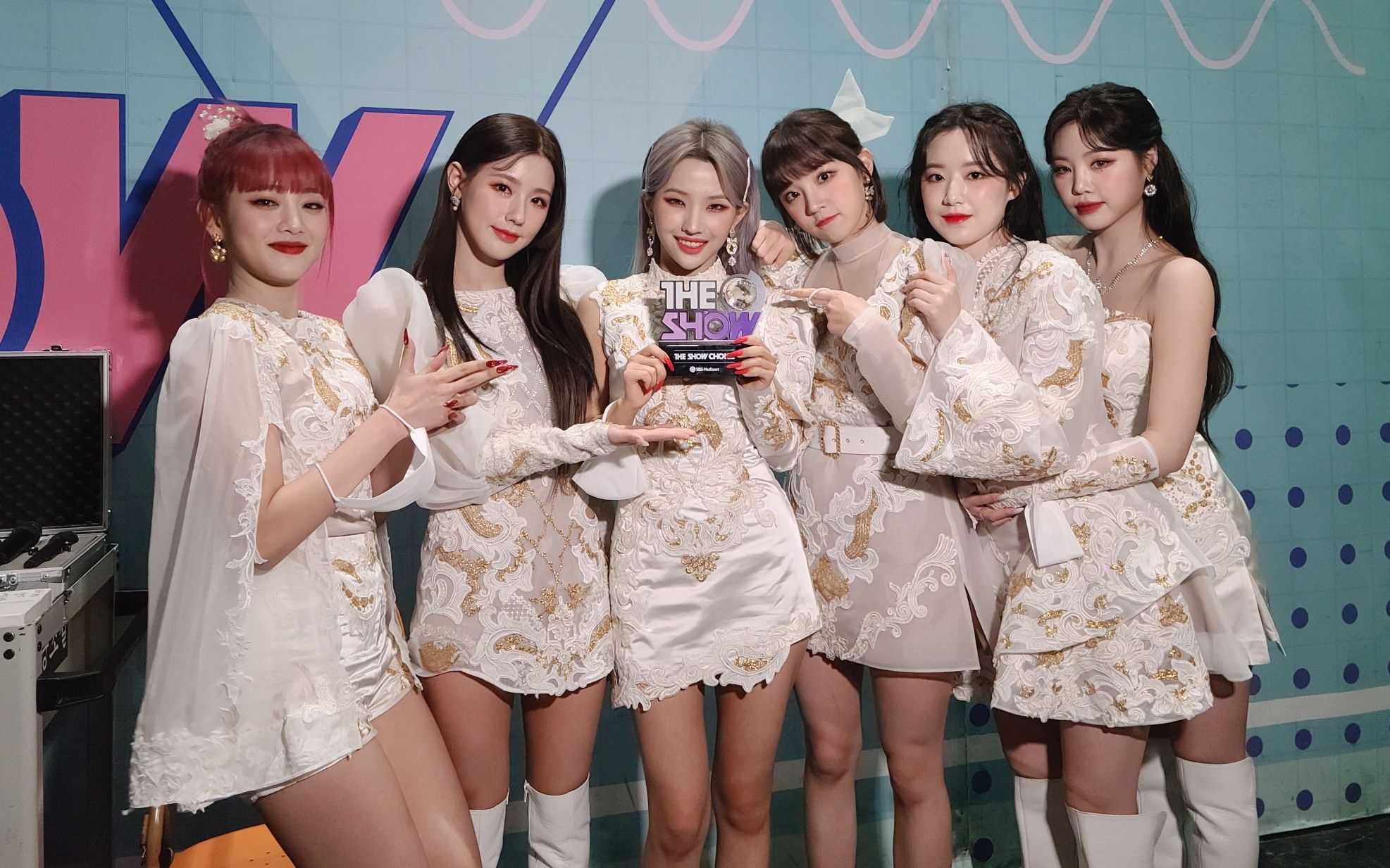 0126gidle火花换part安可,minnie又模仿雨琦声音.