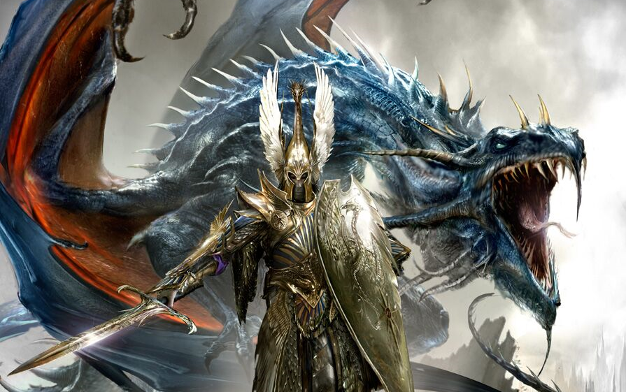 【啾啾啾战锤ii全战直播录像】极难泰瑞昂③ — 脑子迷糊时打不了战锤