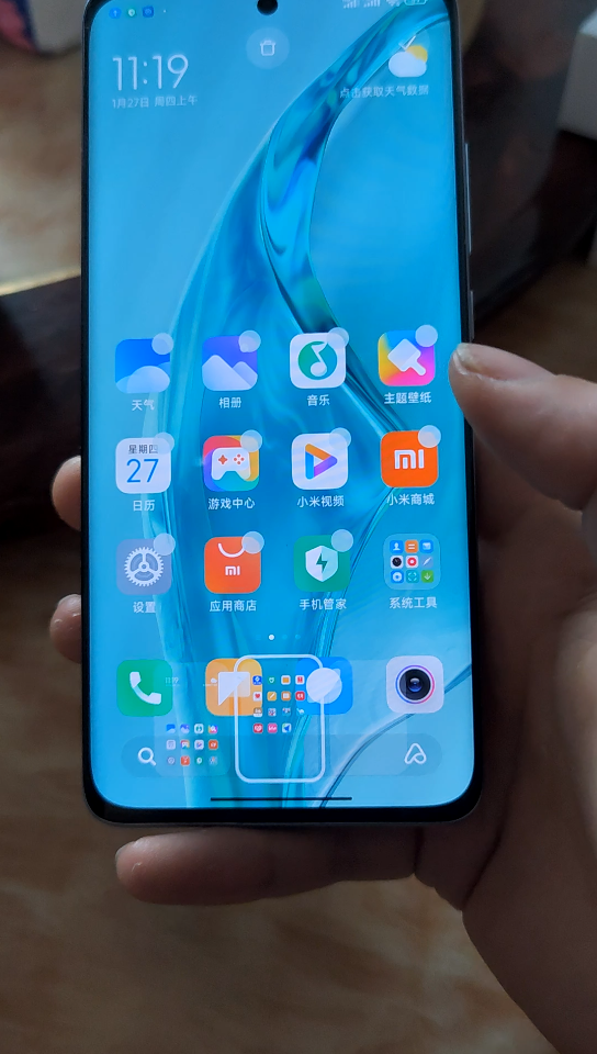 小米12x到手整理桌面直接卡死了,唉哔哩哔哩bilibili