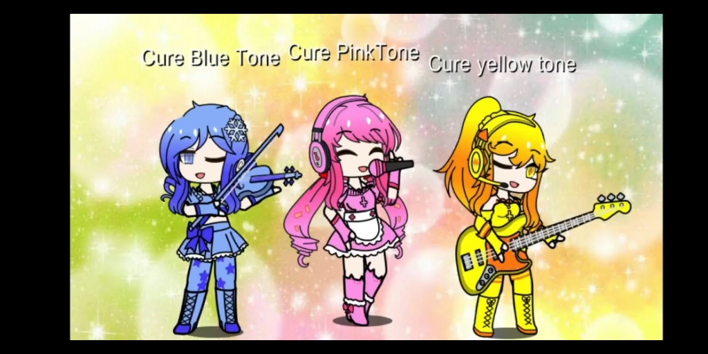 《音乐!光之美少女》第五话:来了解一下大家吧!光之美少女集结!