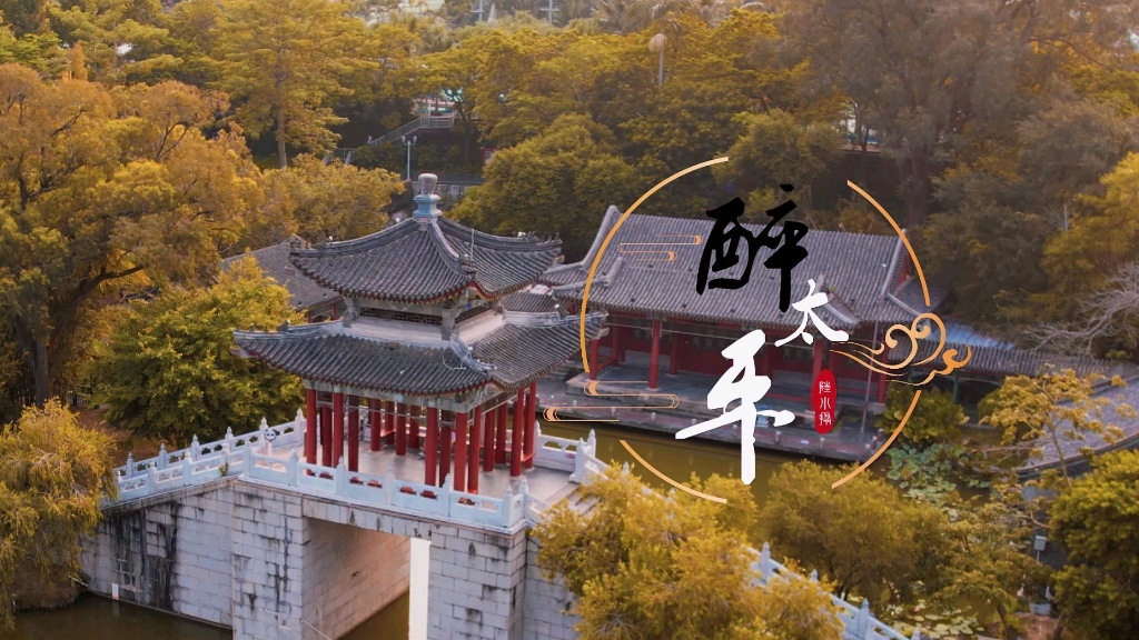 《醉太平》#珠海 着我汉家衣裳,舞一曲盛世太平!