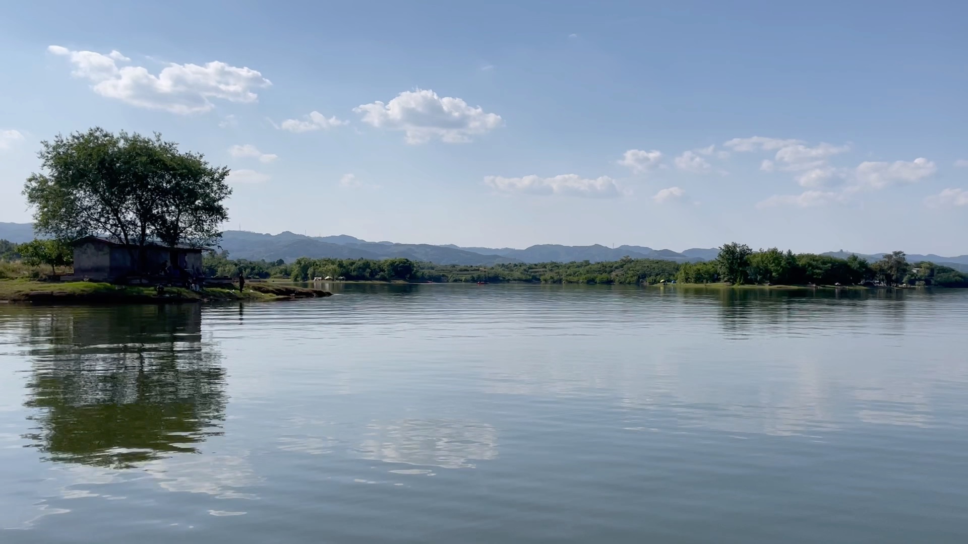 三岔湖的初夏_哔哩哔哩_bilibili