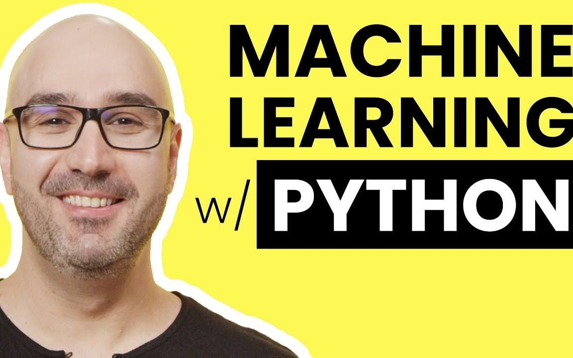 [图]machine learning tutorial with python