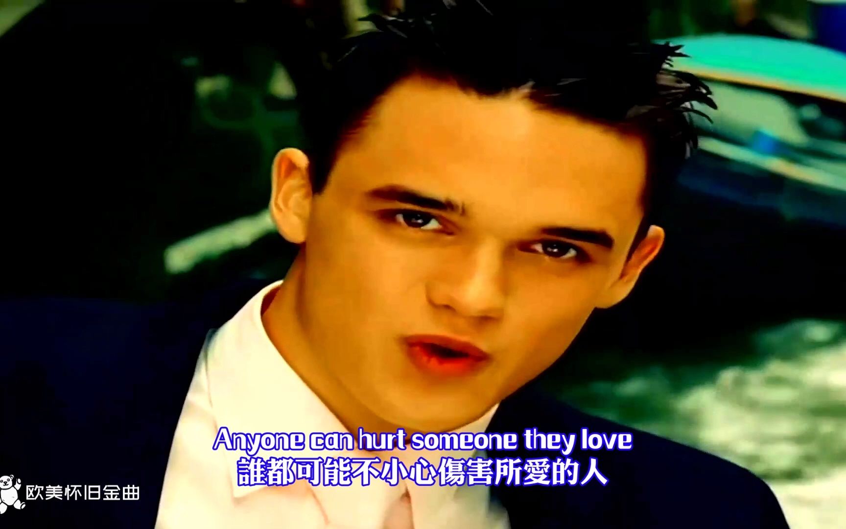 [图]Gareth Gates - Anyone Of Us (Stupid Mistake)【中英字幕】