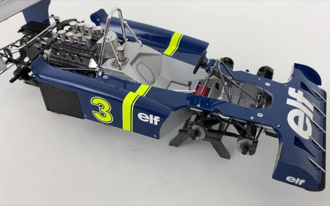 田宫1/20 tyrrell p34 过程_哔哩哔哩_bilibili