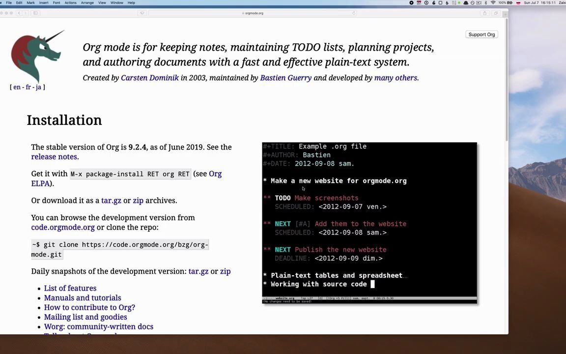 09Emacs Doom:Org Mode, Basic Outlines哔哩哔哩bilibili