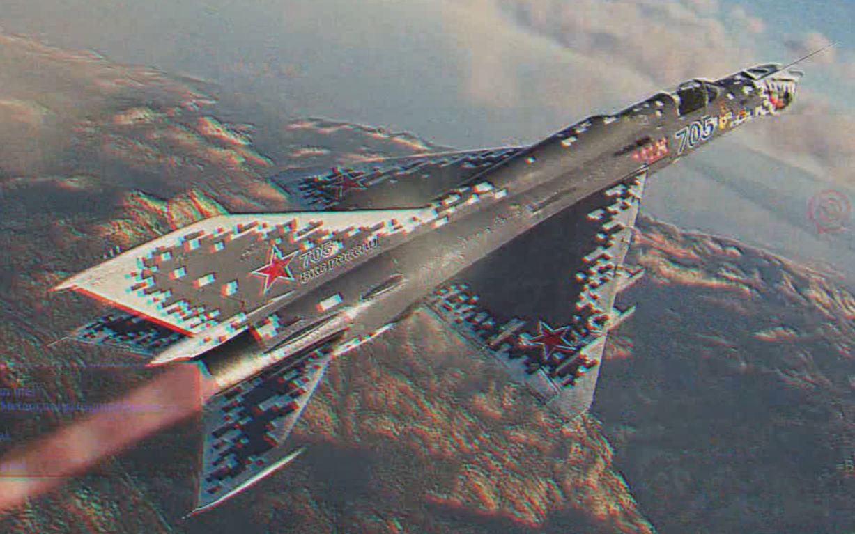 [图]Трава у дома/屋旁的青草-MIG21S 集锦