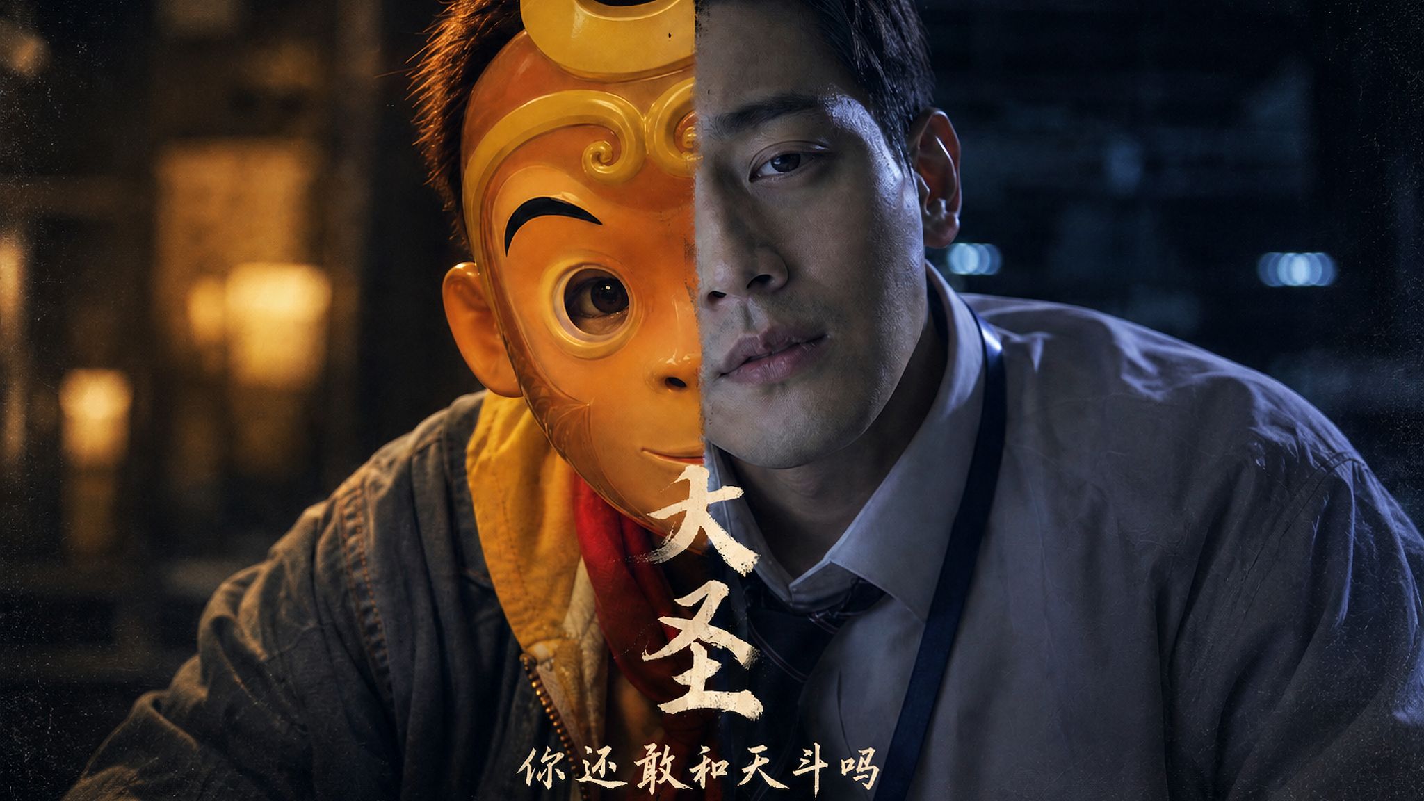 我看屏幕前的大圣 风采依旧啊