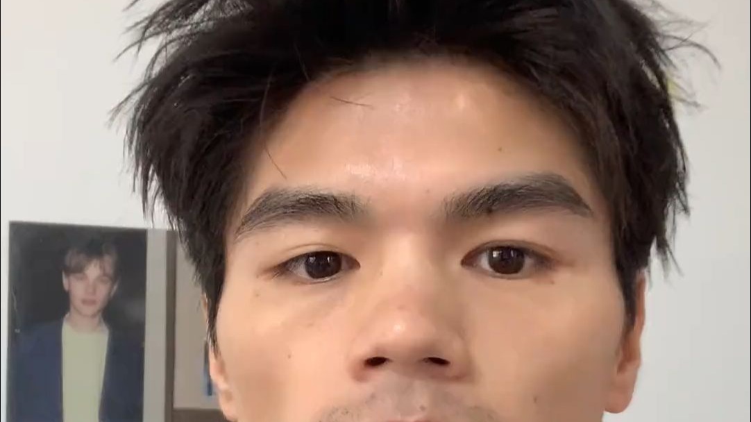 记录了一个长相普通的男生都可以通过面部、发型、穿搭 实现逆袭变帅