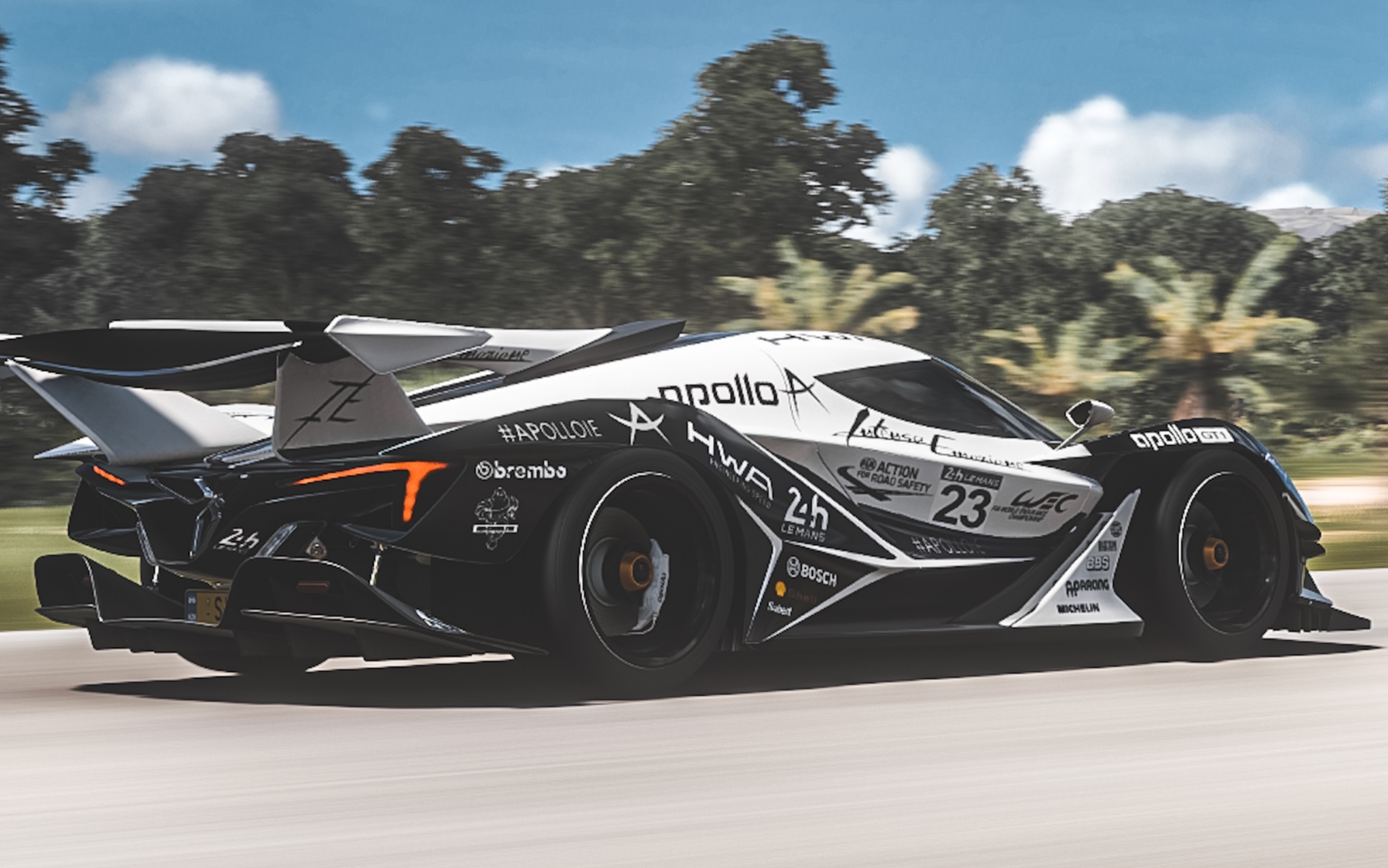 【horizon 5】初战歌利亚!阿波罗太阳神墨西哥环岛11min08s新纪录!