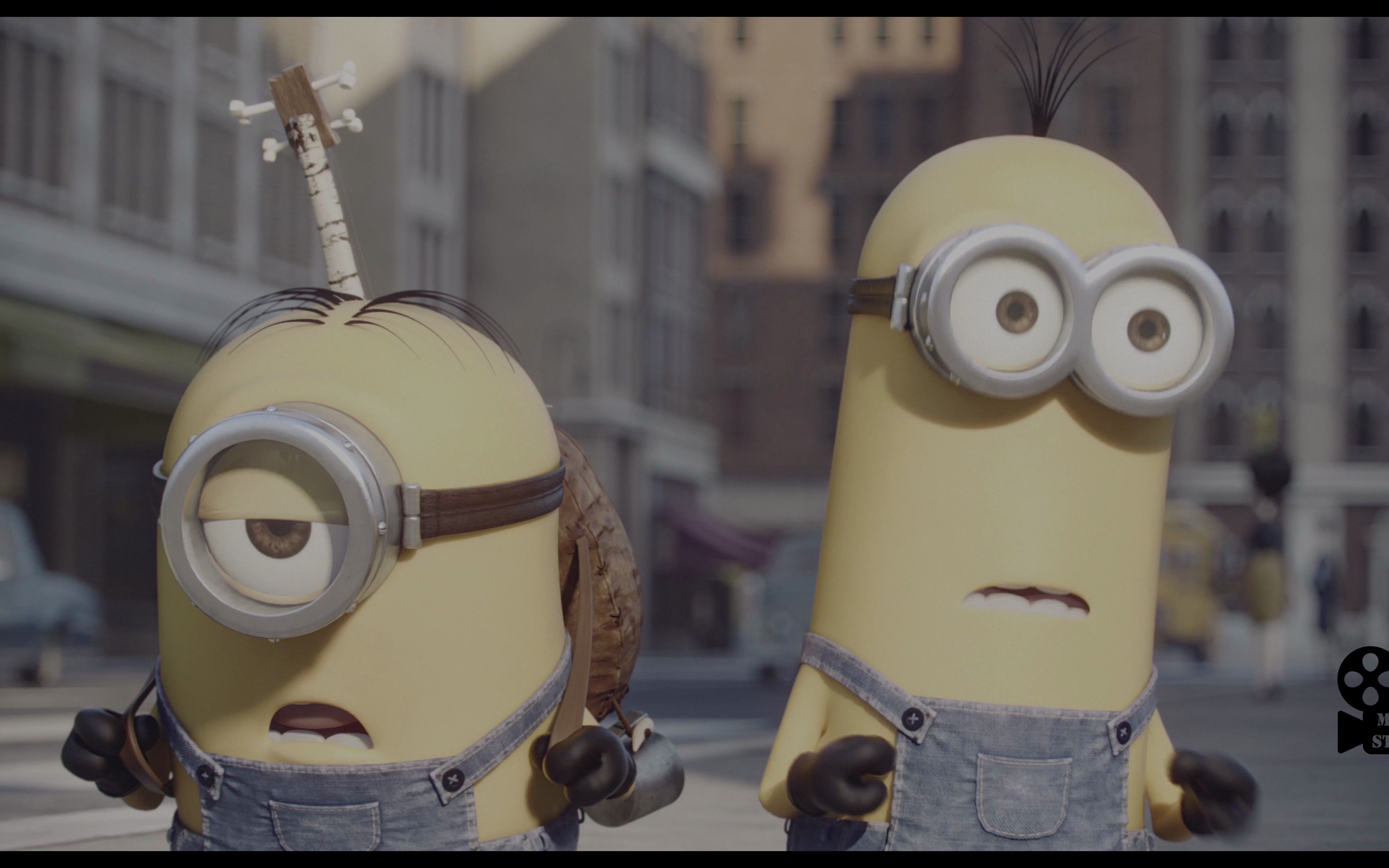 minions 2015 2160p movie clip 2