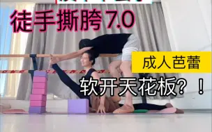 Download Video: 沉浸软开｜体验一次竖叉7块砖的痛苦面具