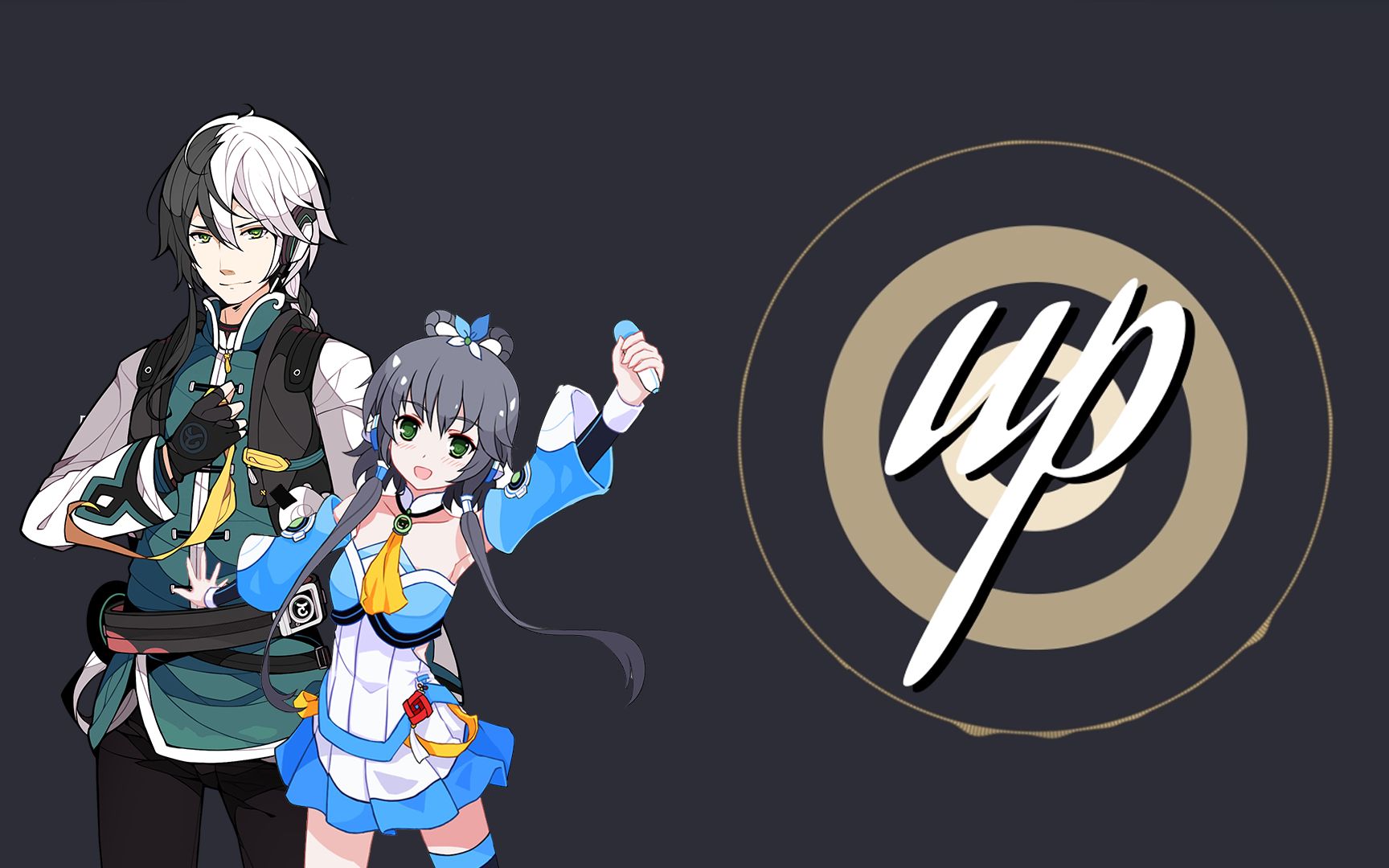 【乐正龙牙×洛天依】不放弃/up (英文翻唱demi lovato)_哔哩哔哩 (゜